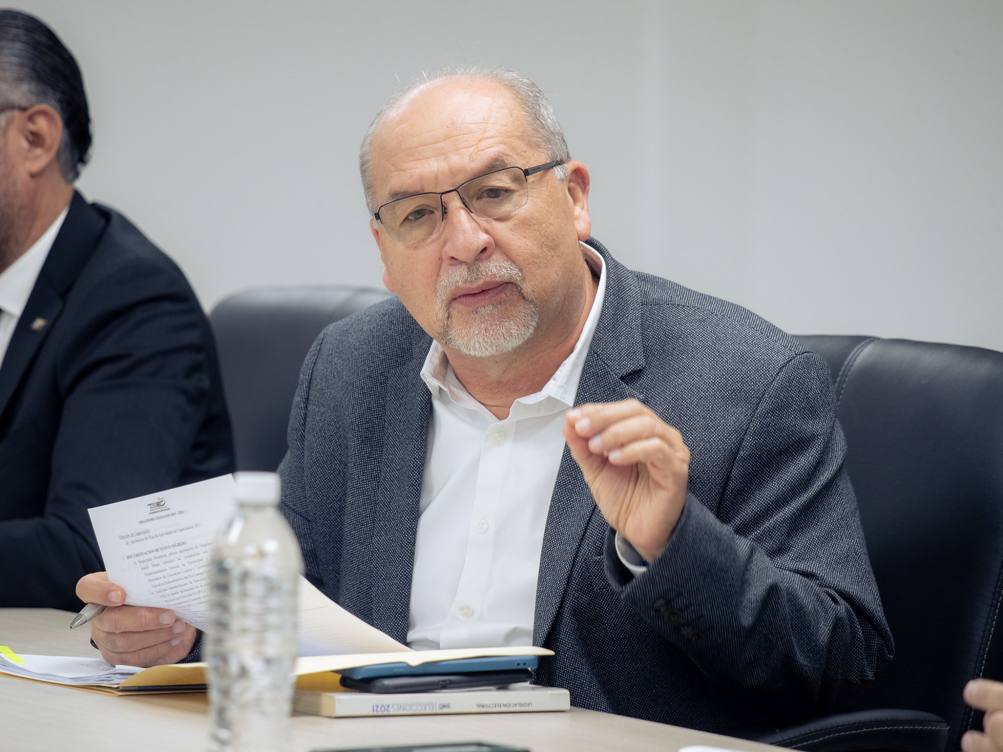 Luis Guillermo Wellman Carpio, magistrado propietario del TSE, para el período 2019-2024. Foto: cortesía.